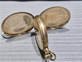 WALTHAM Pocket Watch 19j 5 adj running Crescent st?